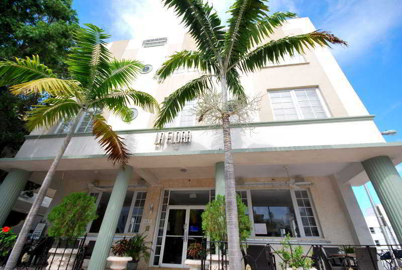 فندق ميامي بيتشفي  فندق لا فلورا المظهر الخارجي الصورة